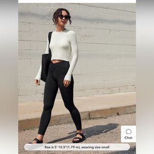 Aerie Offline Crossover Leggings